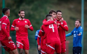 Дубълът на ЦСКА нанесе първо поражение на Янтра в Mr Bit Втора лига