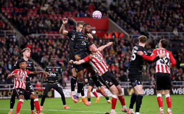 Шедьовър на Ндиайе не стигна на Евертън срещу 