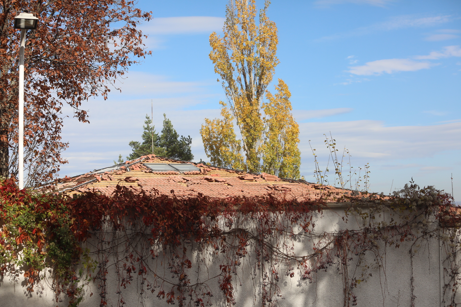 <p>Срутиха напълно бившата резиденция на Ахмед Доган в &quot;Бояна&quot;</p>