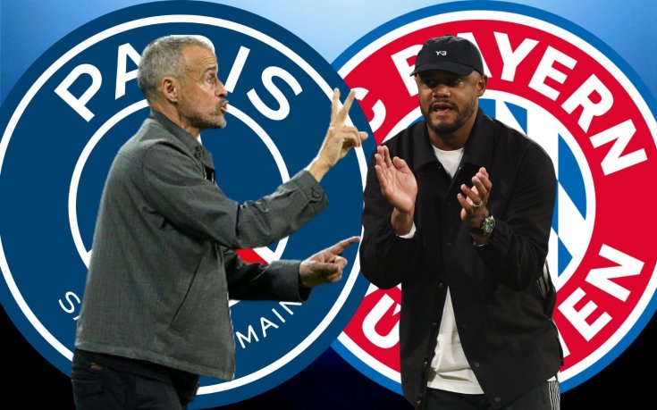 ПСЖ и Байерн кръстосват шпаги в мегасблъсък