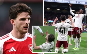 Деклан Райс разкри трогателната причина за празнуването на гол