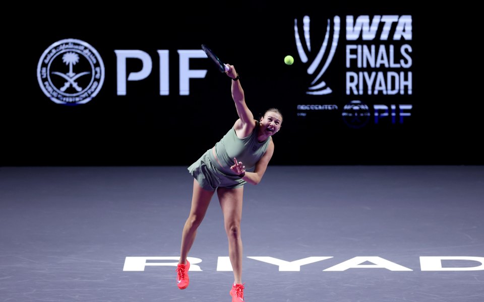 Световната номер 4 готова за истинска битка срещу Швьонтек