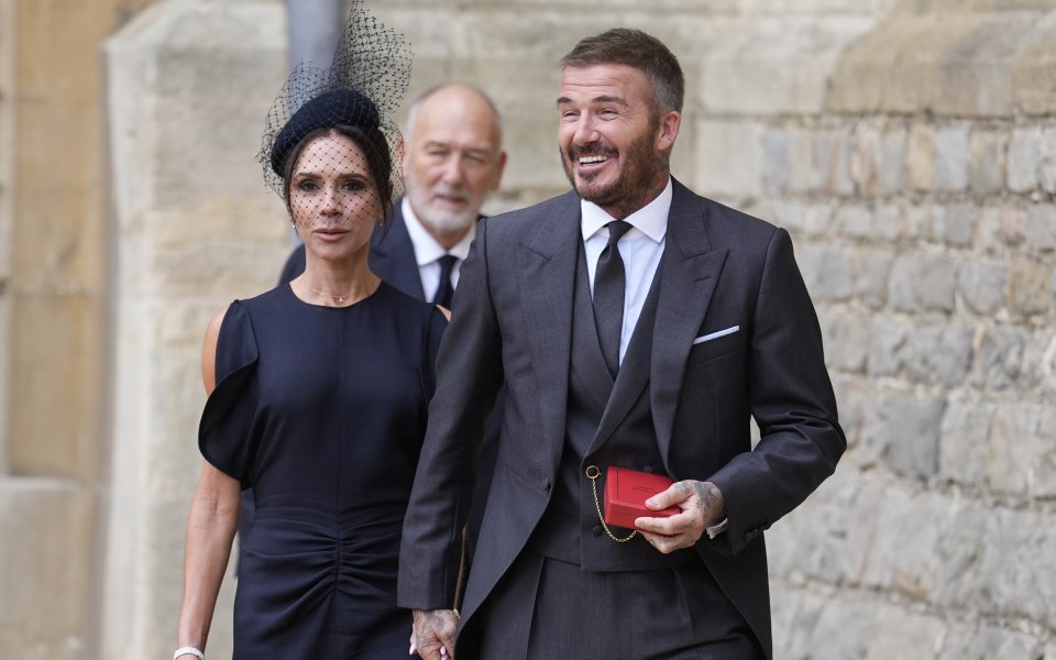 Дейвид Бекъм коментира думите на сина му, които шокираха света