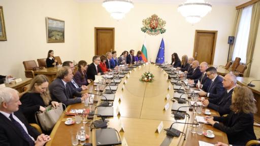 Желязков: Готови сме да надградим сътрудничеството с германската икономика