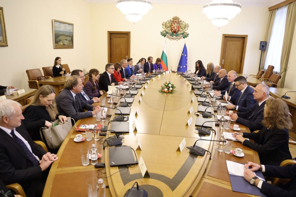 Желязков: Готови сме да надградим сътрудничеството с германската икономика