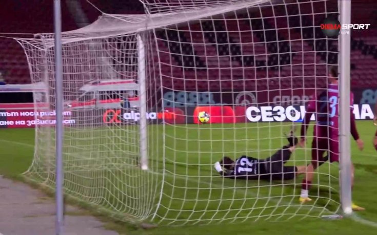 Спасяването на Васил Симеонов срещу ЦСКА