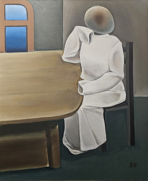 <p>Възпитаник на Художествената академия в Букурещ, ученик на прочутия Корнелиу Баба, Георги Петров в пълна степен усвоява уроците на големия майстор, насочващи го към утвърждаване на непреходните стойности на пластическите изкуства, специално на живописта.</p>