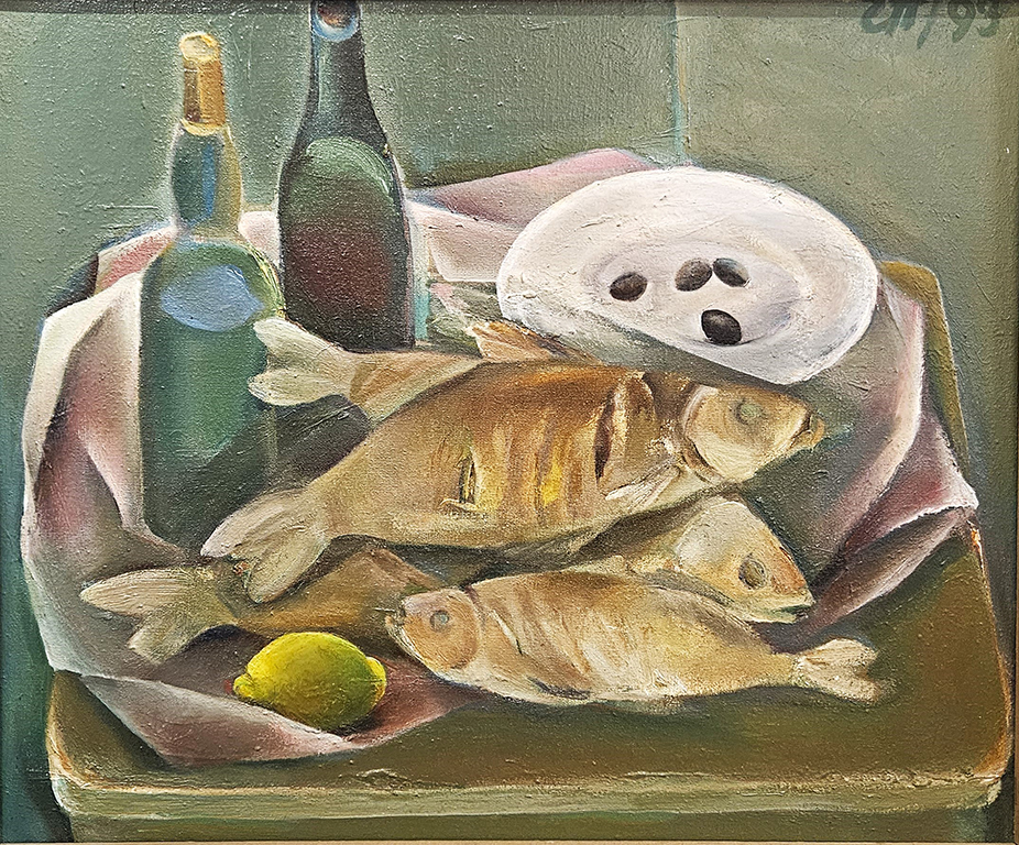 <p>Не случайно кръстът и разпятието например, към които авторът прибягва неведнъж, се нареждат сред онези архетипни мотиви, които съставляват някои от най-универсалните идейно-тематични оси на изобразителните изкуства.</p>