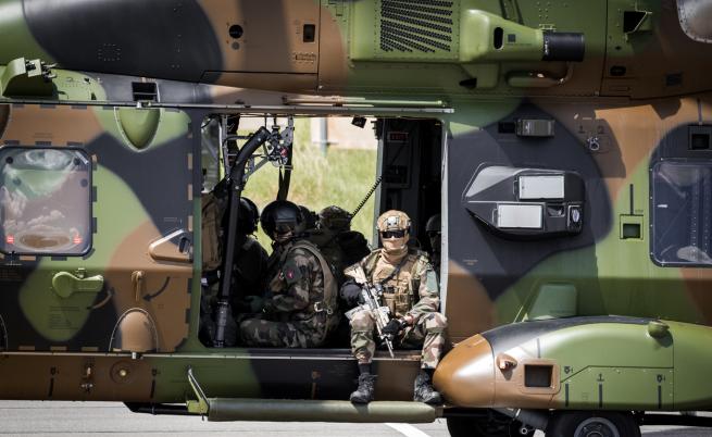 НАТО тества бойната си готовност на източния фланг