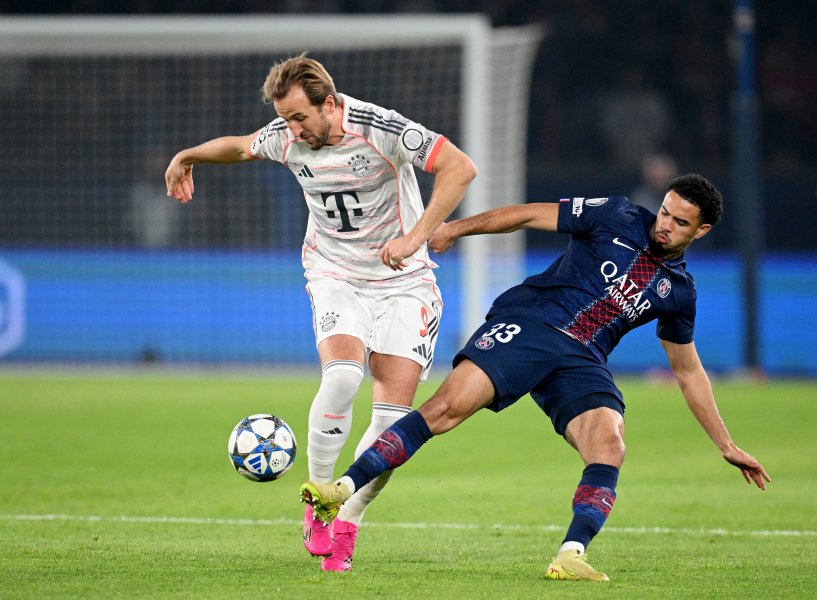 ПСЖ Байерн1