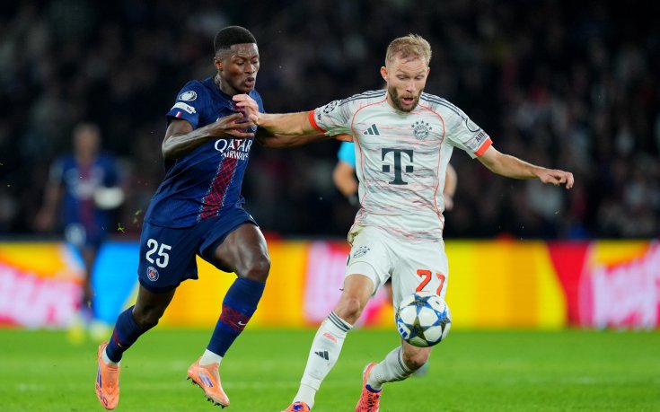 СНИМКИ: Зрелището между ПСЖ и Байерн