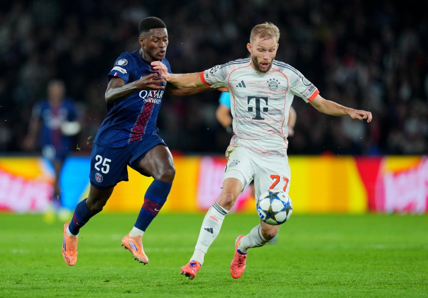 ПСЖ Байерн1