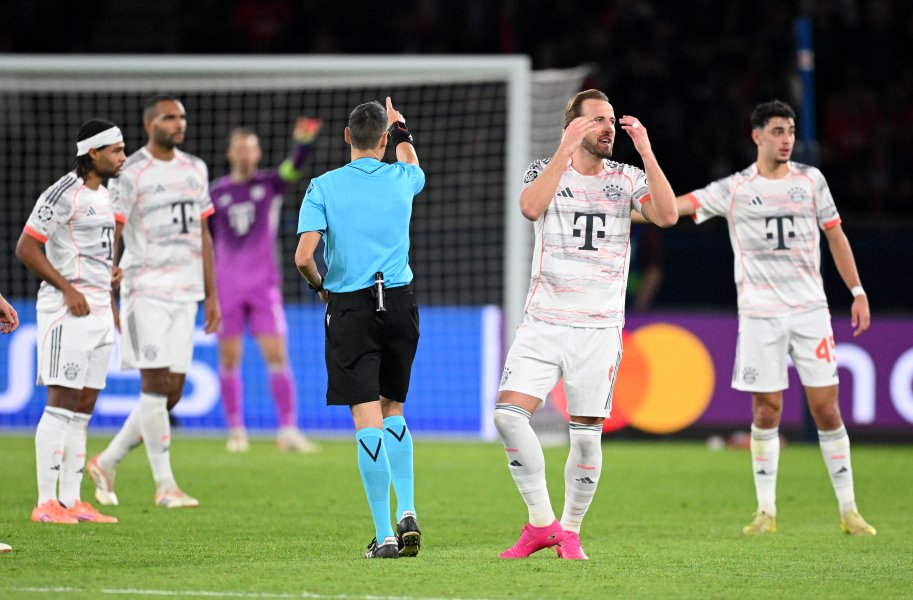 ПСЖ Байерн1