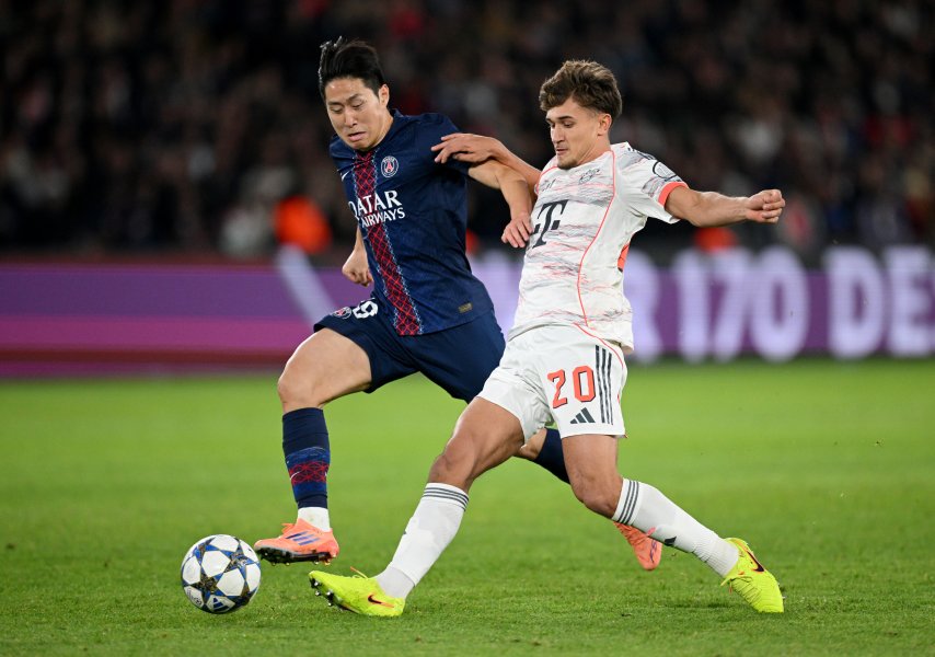 ПСЖ Байерн1