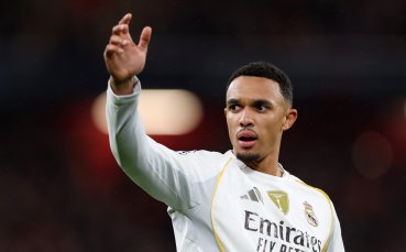 Алонсо: Трент бе готов за враждебното посрещане, няма проблем