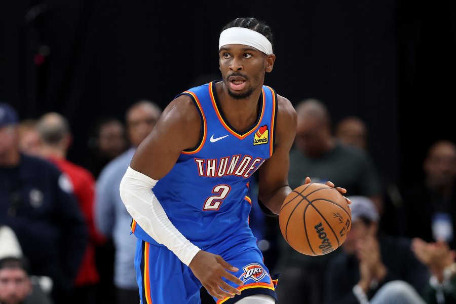 Лос Анджелис Клипърс Оклахома Сити Тъндър1