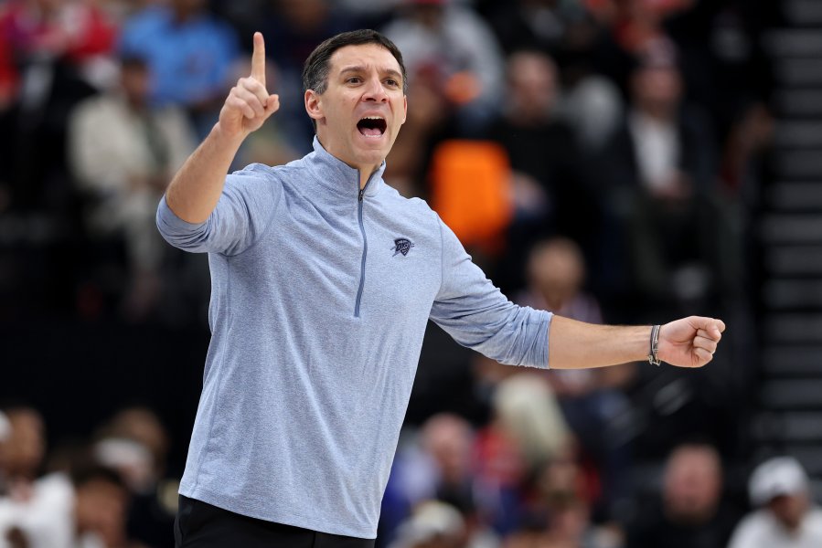 Лос Анджелис Клипърс Оклахома Сити Тъндър1