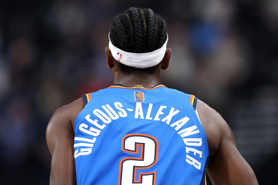 Лос Анджелис Клипърс Оклахома Сити Тъндър1