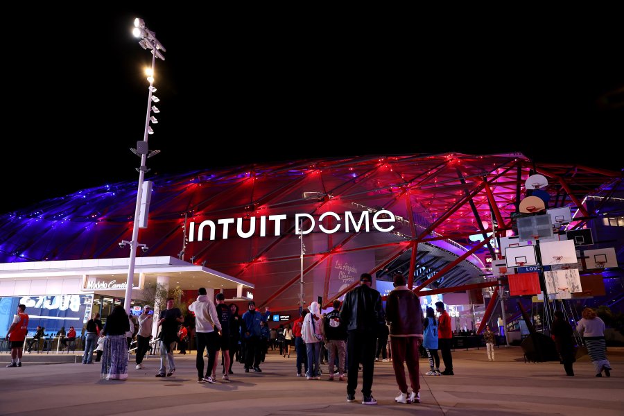 Лос Анджелис Клипърс Оклахома Сити Тъндър1