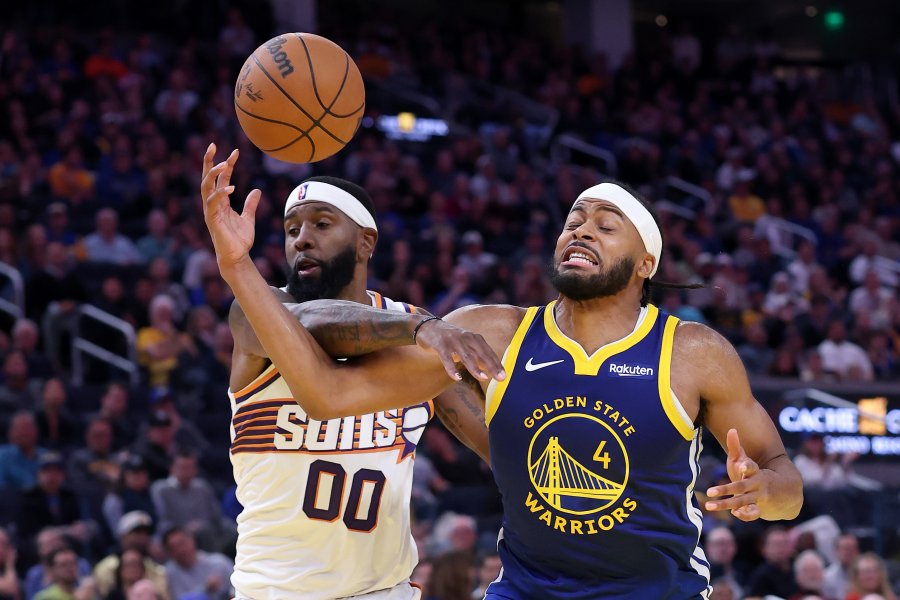 Голдън Стейт Уориърс Финикс Сънс1