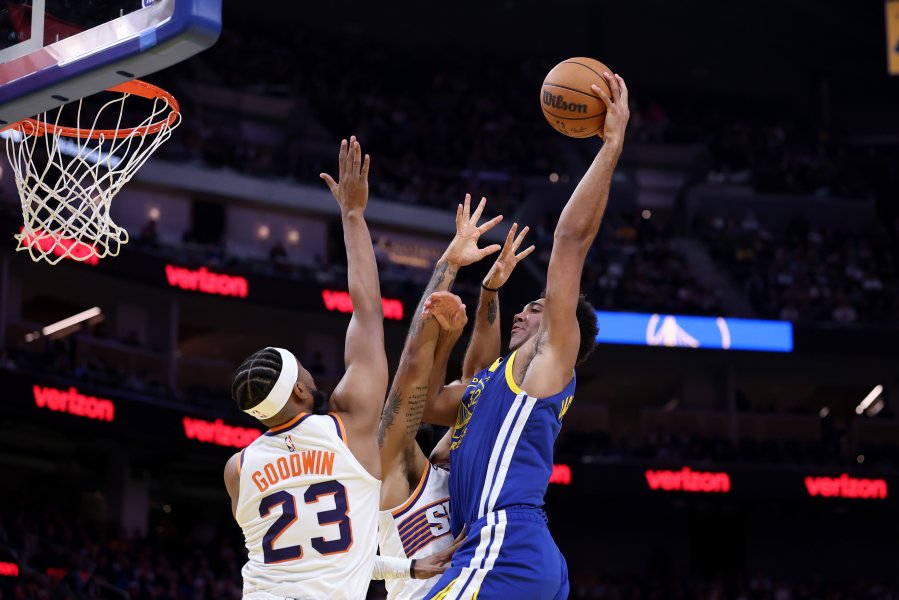 Голдън Стейт Уориърс Финикс Сънс1