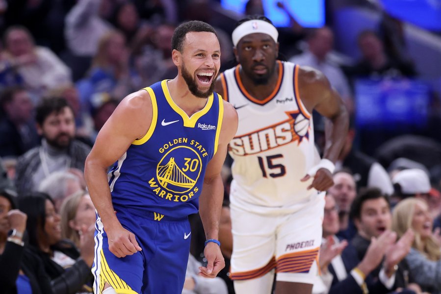 Голдън Стейт Уориърс Финикс Сънс1