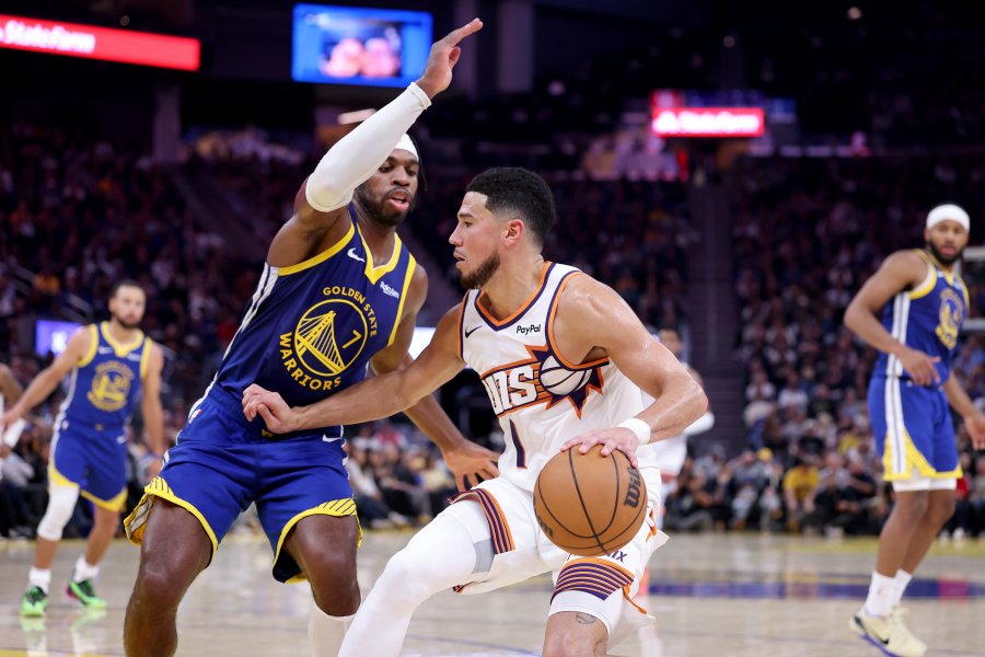 Голдън Стейт Уориърс Финикс Сънс1