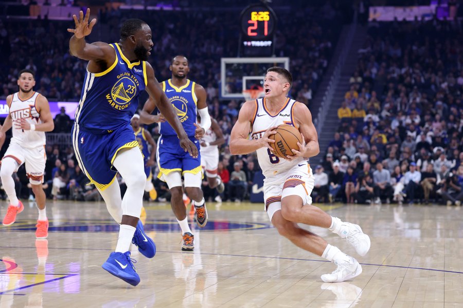 Голдън Стейт Уориърс Финикс Сънс1