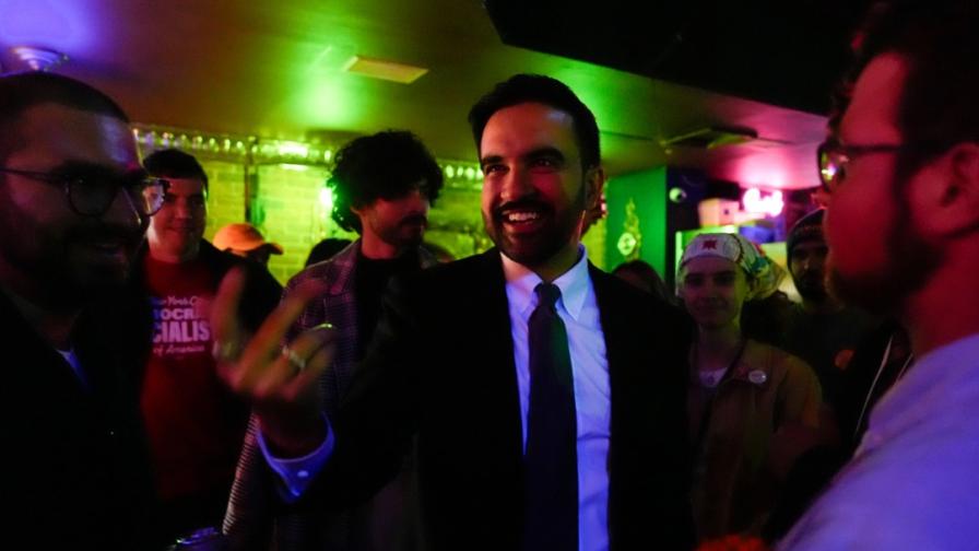 Израелски министър: Кметът на Ню Йорк е "поддръжник на "Хамас"