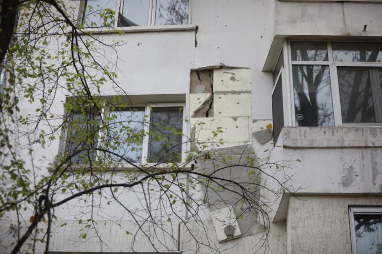 напукан блок