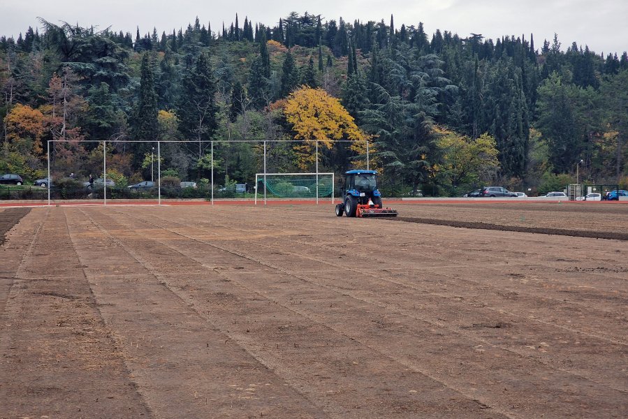 Ремонт на Спортна база Берое в Стара Загора1