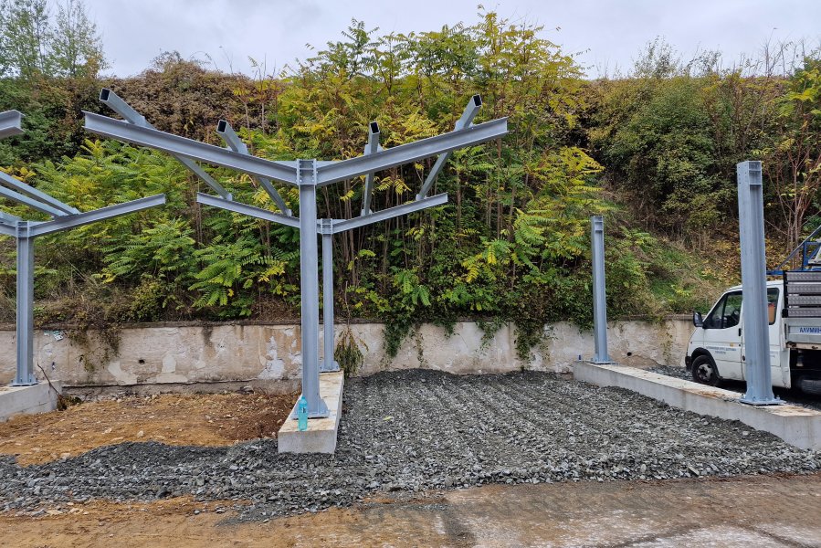 Ремонт на Спортна база Берое в Стара Загора1