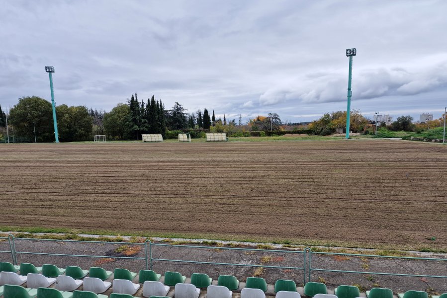 Ремонт на Спортна база Берое в Стара Загора1