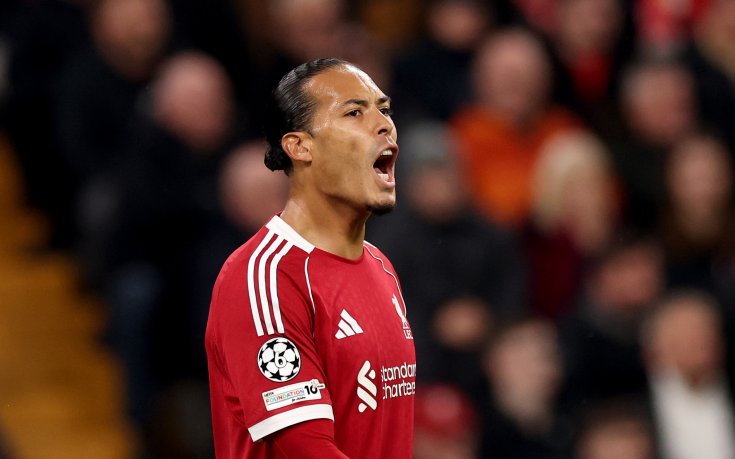 Ван Дайк в нов словесен спор с Рууни, този път относно лидерството на защитника (видео)