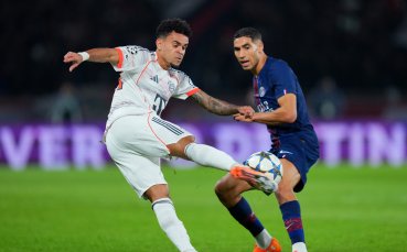 Луис Диас не се извини на Ашраф Хакими, но е горд от съотборниците си