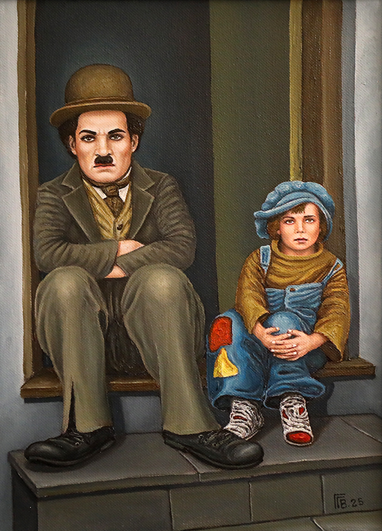 <p>Светоусещането на художника е съвсем различно от обикновеното и зрителят се чувства като Алиса, попаднал в Страната на чудесата.</p>