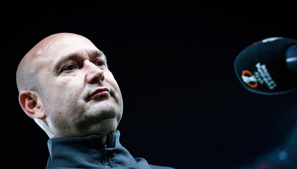 Пресконференция на Тодор Живондов и Антон Недялков преди Ференцварош Лудогорец1