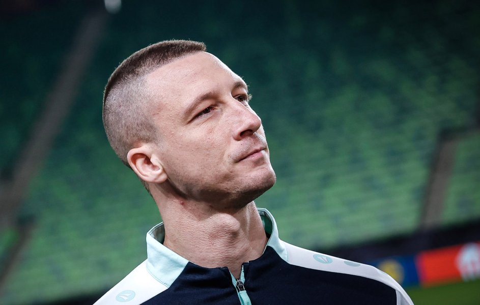 Пресконференция на Тодор Живондов и Антон Недялков преди Ференцварош Лудогорец1