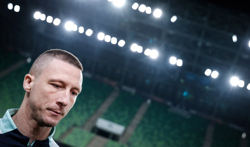 Пресконференция на Тодор Живондов и Антон Недялков преди Ференцварош Лудогорец1