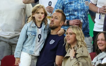 📲 Дъщерята на Хари Кейн 