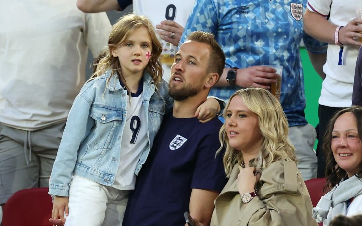 📲 Дъщерята на Хари Кейн 