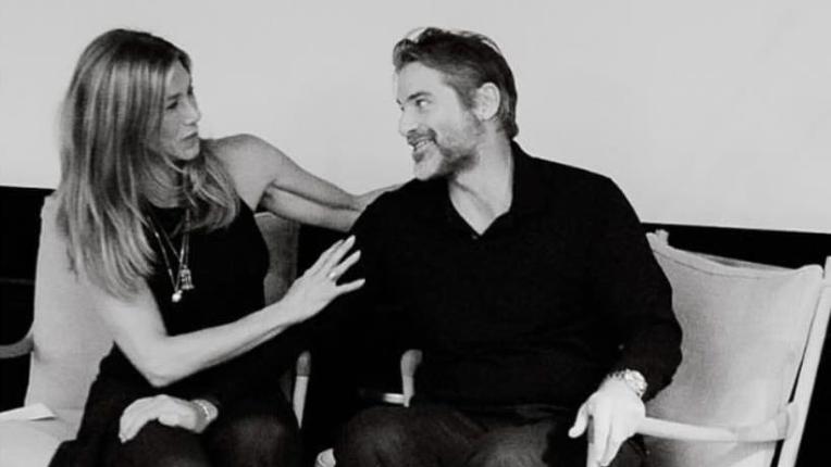 Дженифър Анистън Джим Къртис