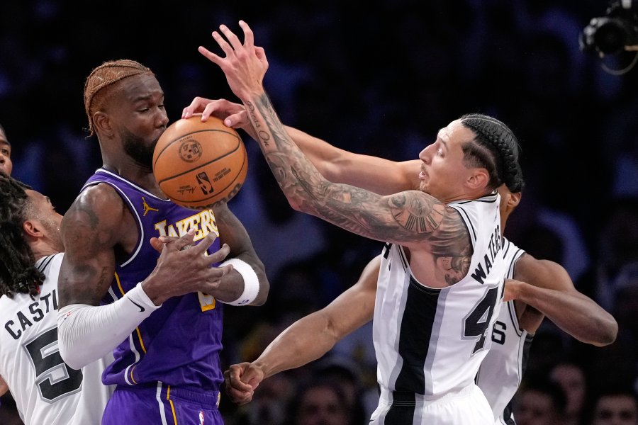 Лос Анджелис Лейкърс Сан Антонио Спърс1