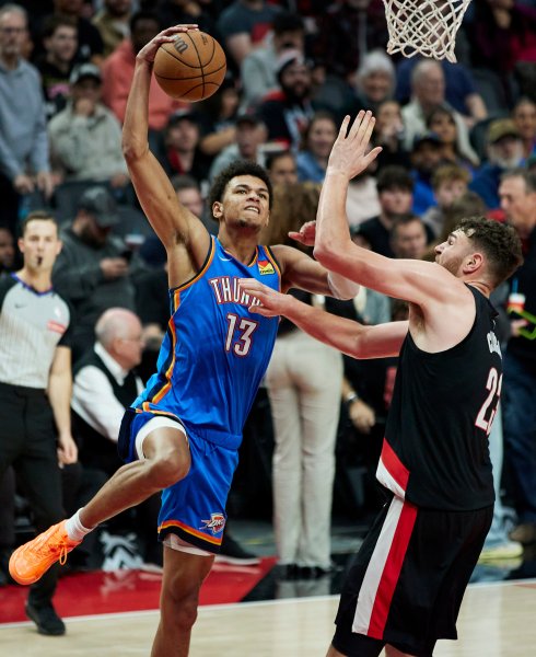 Портланд Трейл Блейзърс Оклахома Сити Тъндър1