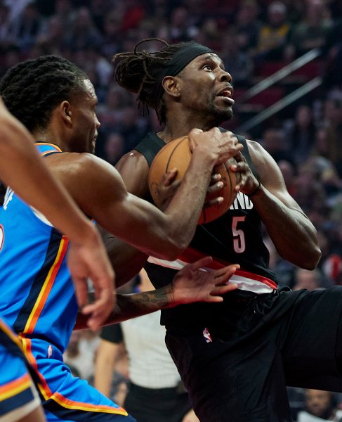 Портланд Трейл Блейзърс Оклахома Сити Тъндър1