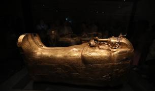 Поглед към грандиозния египетски музей – най-големият в света, посветен на една цивилизация