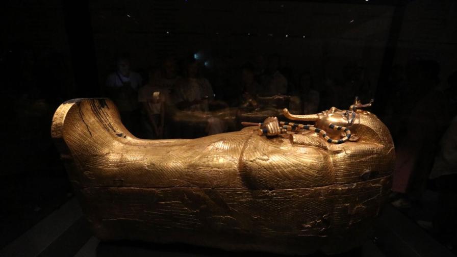 Поглед към грандиозния египетски музей – най-големият в света, посветен на една цивилизация