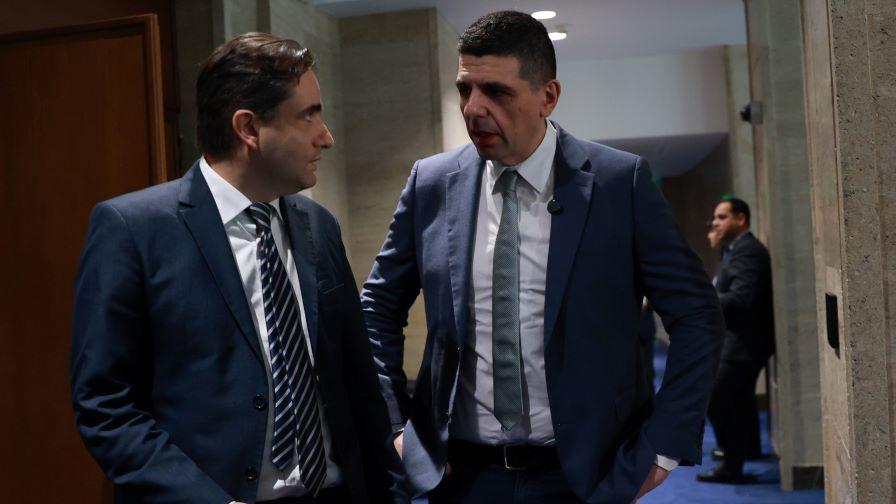 От ДБ отговориха на Борисов и Пеевски за срещи с Христо Иванов по времето на "сглобката"