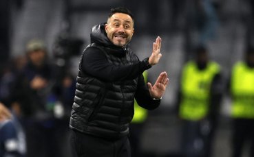 Де Дзерби не остана доволен, но е оптимист: Вярваме, че можем да се класираме напред