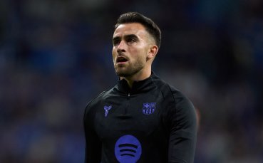 Защитник на Барселона с фрактура на носа